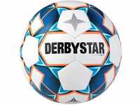 Derbystar Unisex Jugend Stratos S-Light Trainingsball, Weiss, 5