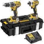 Dewalt DEWPDCK266P2 DEWDCK266P2 DCK266P2 XR Brushless Twin Pack 18V 2 x 5.0Ah Li-Ion,
