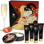 Shunga Sekt Jane SecretSet Erdbeere, Rot, 1 st&uuml;ck
