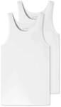 Schiesser Herren 2 Pack Unterhemd Ohne Arm - 95/5 Organic Unterwäsche, Weiss_176038, Schiesser Herren 2 Pack Unterhemd Ohne Arm - 95/5 Organic Unterwäsche, Weiss_176038,
