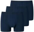 Schiesser Herren 3 Pack Unterw&auml;sche Shorts mit weichem Bund Bio Baumwolle Multipack