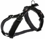 Trixie Trekkinggeschirr Premium S-M 44-53 cm/20 mm schwarz/Graphit