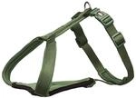 TRIXIE Premium-Hundegeschirr, S: 40-45 cm/15 mm, Dschungelgrn, Breites Brustpolster,