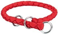 TRIXIE Cavo Zug-Stopp Halsband Gr&ouml;&szlig;e L: Halsumfang 47&ndash;55 cm/&oslash; 18 mm in rot -