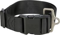 TRIXIE Premium Halsband Gr&ouml;&szlig;e L&ndash;XXL: Halsumfang 55&ndash;80 cm/50 mm in schwarz -