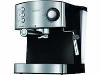 MPM MKW-06M Manuelle Espressomaschine 20 Bars, 1,7-Liter-Wassertank, für Kaffee
