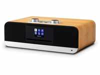 Roberts – Audio-System Blutune300 – UKW-Radio, Bluetooth, CD, USB, Dual-Alarm,