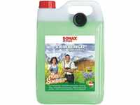 SONAX ScheibenReiniger gebrauchsfertig AlmSommer (5 Liter) trendiger Reiniger mit