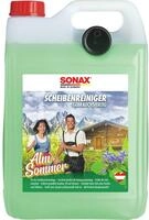 SONAX ScheibenReiniger gebrauchsfertig AlmSommer (5 Liter) trendiger Reiniger mit