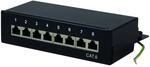 LogiLink Professional Cat.6 (250 MHz) Patchpanel - Verteilerfeld, Tisch/Wand/Desktop,
