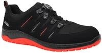 ELTEN Sicherheitsschuhe 729151 Maddox BOA&reg; Low schwarz/rot, 44