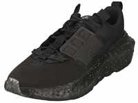Nike Herren Crater Impact Sneaker, Black Barely Volt, 45 EU