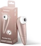 Satisfyer Number One | Gold | Vibrator & Klitoris-Stimulation f&uuml;r die Frau 