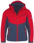 Trollkids Kids Kristiansand Jacket 128, Bright red