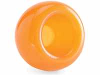 Planet Dog Orbee-Tuff Snoop - Interaktives Spielzeug für Hunde - Snackball - Orange