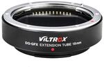 VILTROX DG-GFX 18mm Autofokus Makro Verl&auml;ngerungsrohr Objektiv Adapter,...