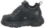 Buffalo Damen Cld Corin Sneaker, Schwarz, 36 EU