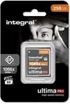 Integral 256GB Compact Flash Karte UDMA-7 1066x Speed VPG-65 160MB/s Lesen und