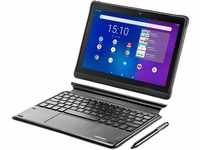 MEDION E10900 25,5 cm (10 Zoll) Full HD Tablet inklusive Tastatur (LTE, Android...