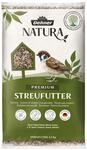 Dehner Natura Premium Wildvogelfutter, Streufutter, Ganzjahresfutter proteinreich /