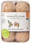 defu Wildvogelfutter | 1 x 600 g | Bio Meisenkn&ouml;del 6 St&uuml;ck in kompostierbaren