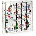 ETS - Puzzle Tee Adventskalender "White Ornaments" | 25 x BIO Tee in...