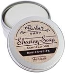 Fantasia Rasierseife f&uuml;r Herren und Damen aus Sandelholz 100g - Premium Rasiercreme