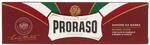 PRORASO Shaving cream in tube Red, 150 ml