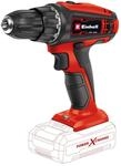 Einhell Akku-Bohrschrauber TC-AS 18 Li-Solo (Lithium Ionen, 18 V,...