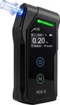 ACE X Alkoholtester - Alkotester mit 99,1% Genauigkeit laut TU Wien -...
