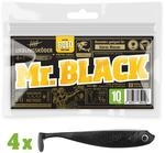 Lieblingsk&ouml;der Gummifisch Mr.Black 10 cm
