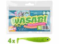 Lieblingsköder Gummifisch Wasabi 10 cm