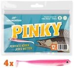 Lieblingsk&ouml;der 4 Gummifische zum Zanderangeln mit Gummifisch 12,5 cm, Farbe
