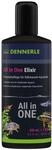 Dennerle All in One Elixir, 250 ml - Komplettpflege f&uuml;r Fische, Garnelen, Pflanze,