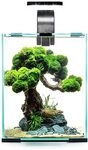 Aquael 122980 Shrimp Set Day&Night 30, schwarz, 6.05 kg, 30 Liter