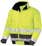 teXXor Warnschutz-Pilotenjacke Vancouver wasserdichte, winddichte Arbeitsjacke, M,