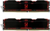 GoodRam IRDM PRO 16GB 2X 8GB DDR4 3600MHz Speichermodul, 16 Go (2 x 8Go)