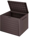 Casaria&reg; Gartenbox 190L UV-best&auml;ndig Griffmulden Verschlussvorrichtung Balkon