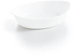 Luminarc P0886 Smart Cuisine Auflaufform, Opal, Weiss/opulenter Garten