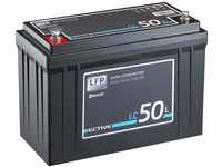 ECTIVE LiFePO4 Batterie LC50L BT - 24V, 50Ah, 1280Wh, Bluetooth inklusive App -