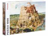 Piatnik 5639 Bruegel Turmbau zu Babel, 1.000 Teile Puzzle, Multicolor