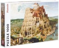 Piatnik 5639 - Bruegel Turmbau zu Babel 1000 Teile Puzzle
