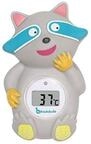 Badabulle B037002 Badethermometer 'Waschb&auml;r', mehrfarbig