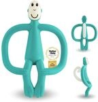 Matchstick Monkey Original Bei&szlig;ring & Gel-Applikator &ndash; Silikon-Baby-Bei&szlig;ring,