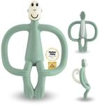 Matchstick Monkey Original Bei&szlig;ring & Gel-Applikator &ndash; Silikon-Baby-Bei&szlig;ring,