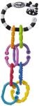 Playgro Bei&szlig;ring-Rasselkette - Babybeissring - Babysilikonbeissring -