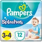 Pampers (Alte Version), 81666974 - Splashers Badehose, Unisex