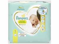 Pampers Baby Windeln Größe 1 (2-5kg) Premium Protection, 26 Stück, Tragepack,