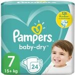 Pampers Baby Windeln Gr&ouml;&szlig;e 7, (15kg+), 24 St&uuml;ck, bis zu 12 Stunden