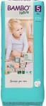 Bambo Nature Premium Eco Windeln, umweltfreundliche, nachhaltige Windeln,
